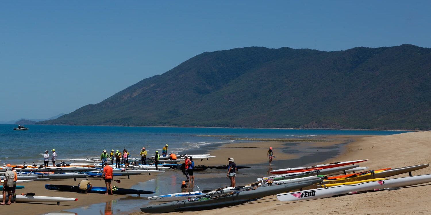 Marlin Coast Challenge 2021 a race in 4 parts, Yorkeys Port Douglas – Noosa Outriggers Canoe Club